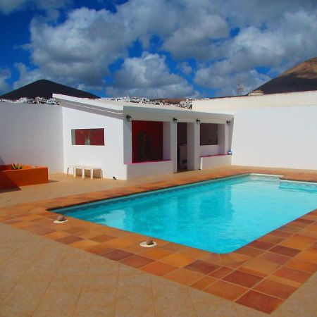 Casa Sol Y Mar Tias Villa Buitenkant foto
