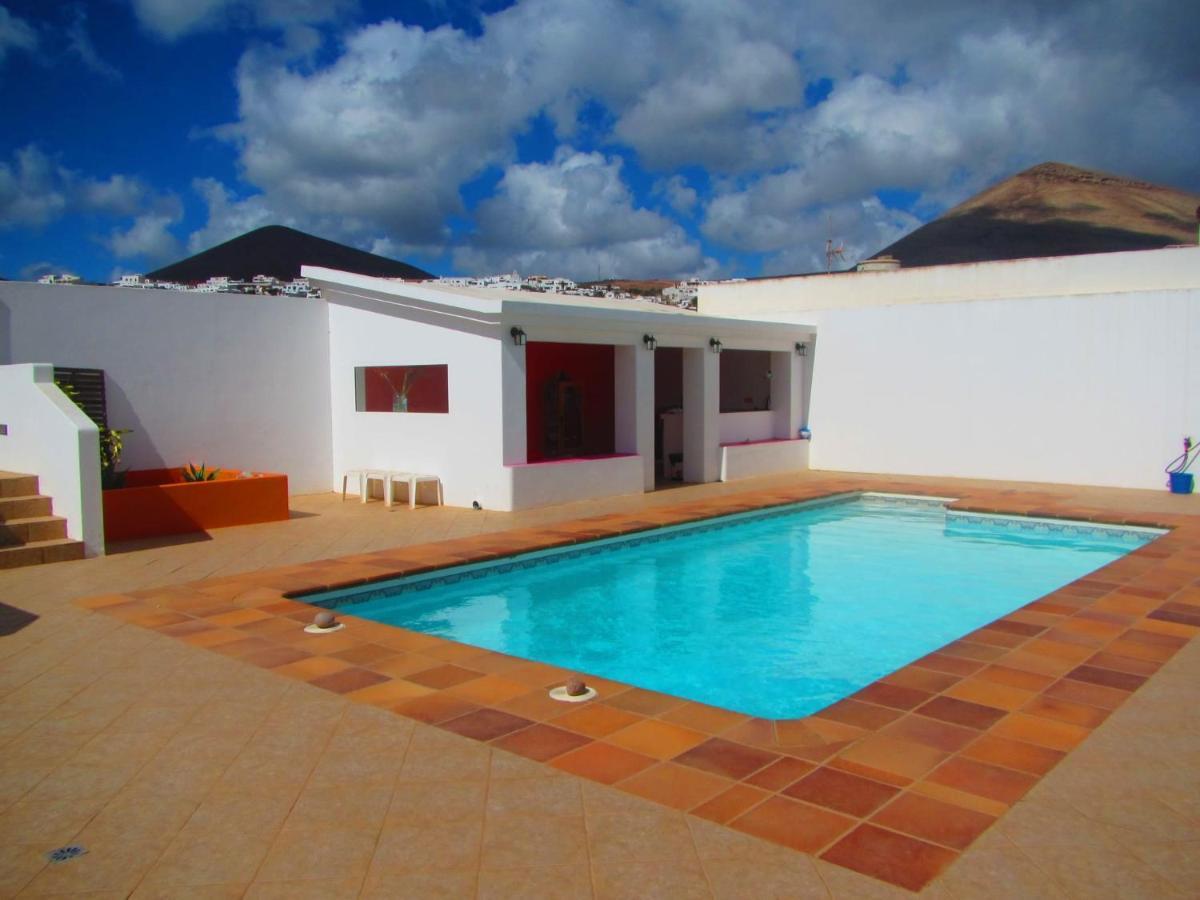 Casa Sol Y Mar Tias Villa Buitenkant foto