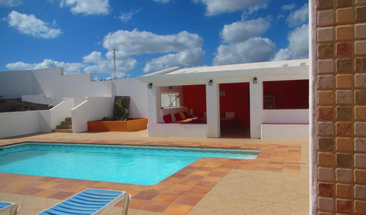 Casa Sol Y Mar Tias Villa Buitenkant foto