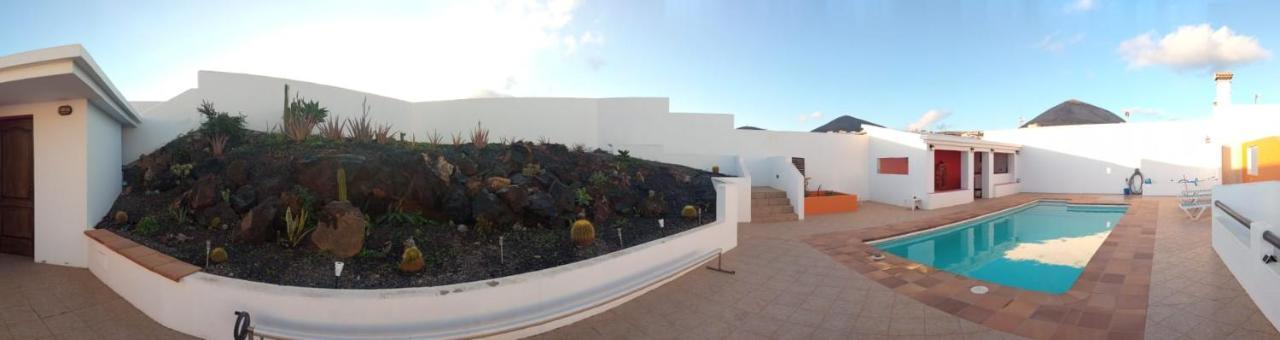 Casa Sol Y Mar Tias Villa Buitenkant foto