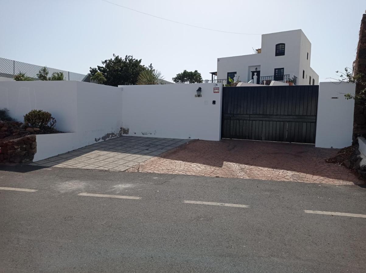 Casa Sol Y Mar Tias Villa Buitenkant foto