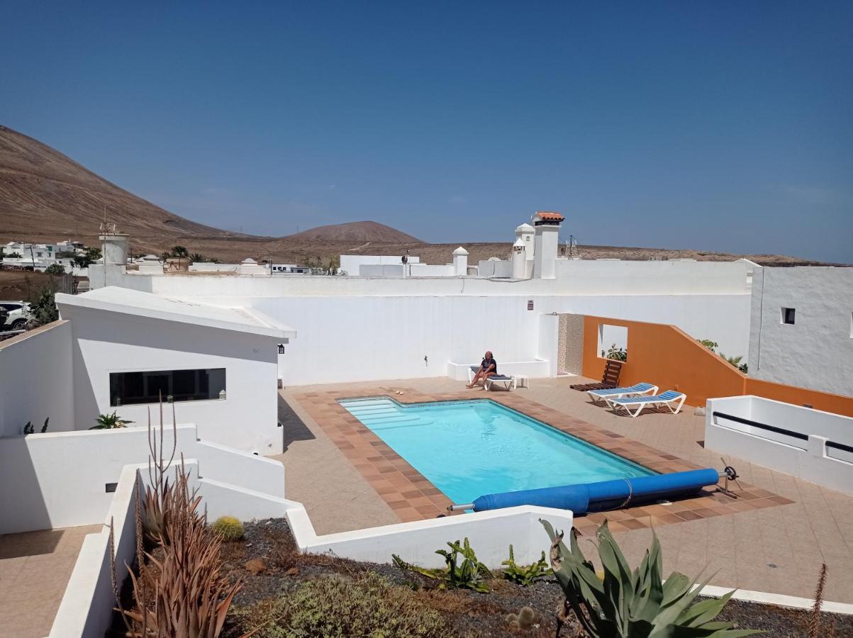 Casa Sol Y Mar Tias Villa Buitenkant foto