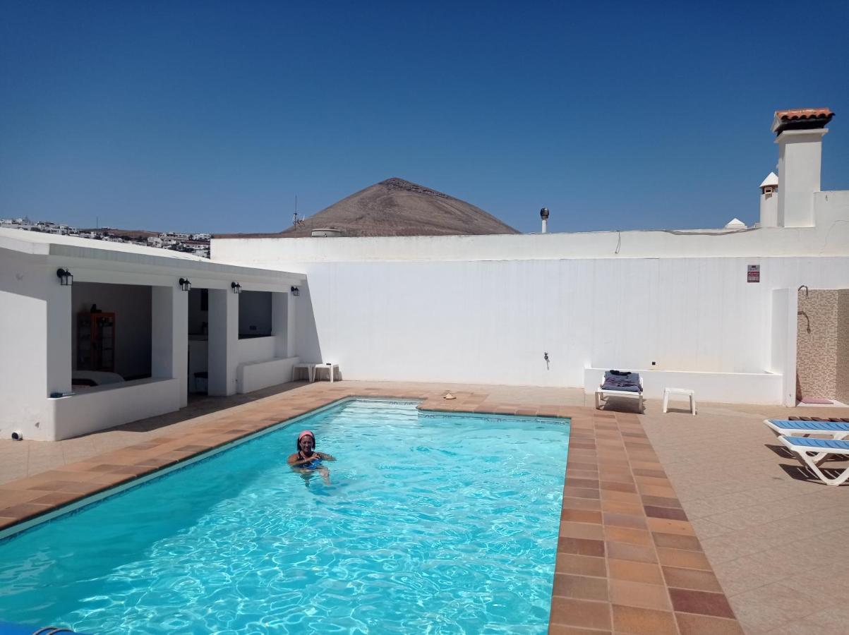 Casa Sol Y Mar Tias Villa Buitenkant foto