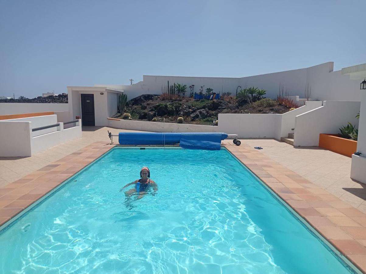 Casa Sol Y Mar Tias Villa Buitenkant foto