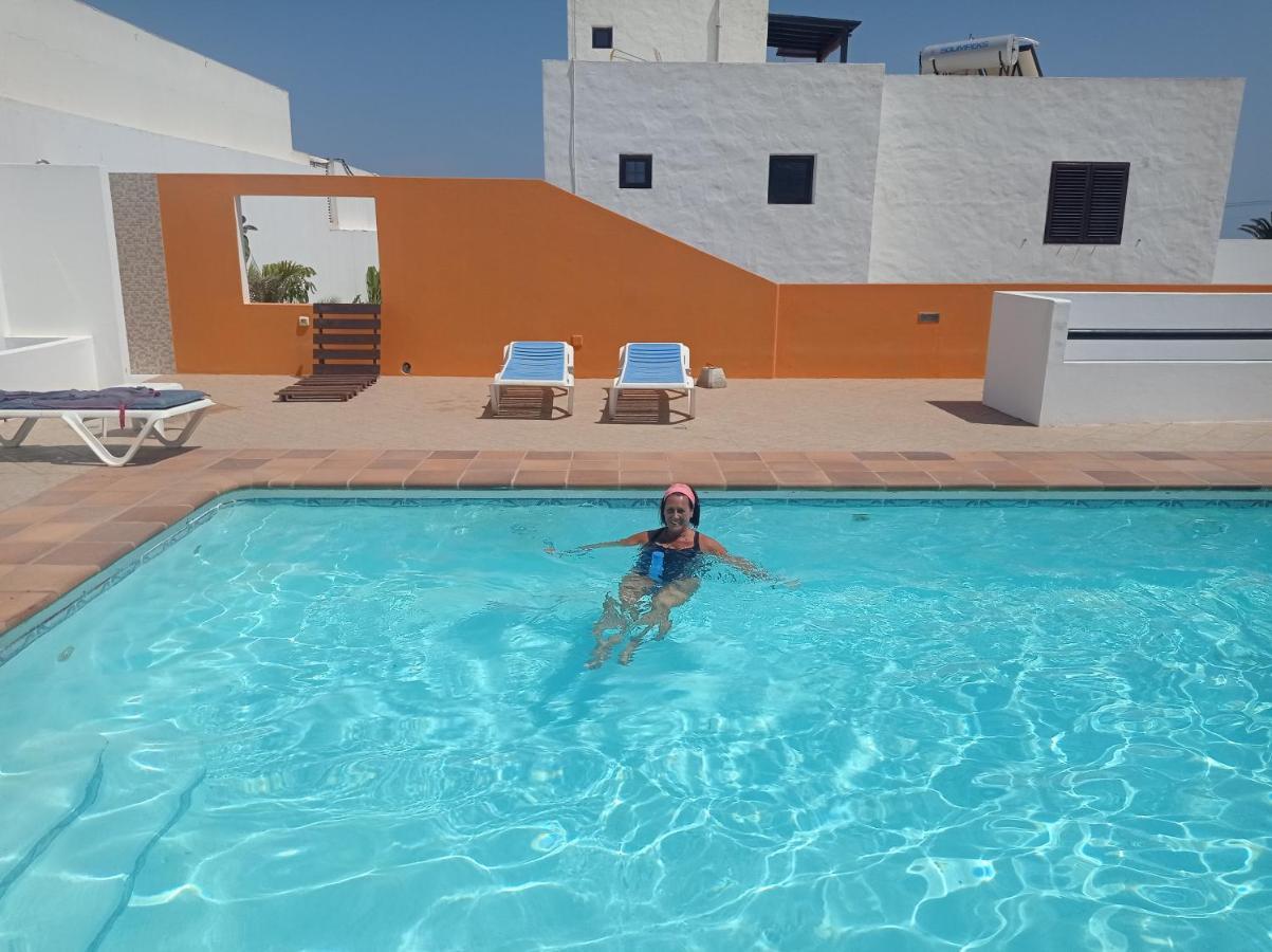 Casa Sol Y Mar Tias Villa Buitenkant foto